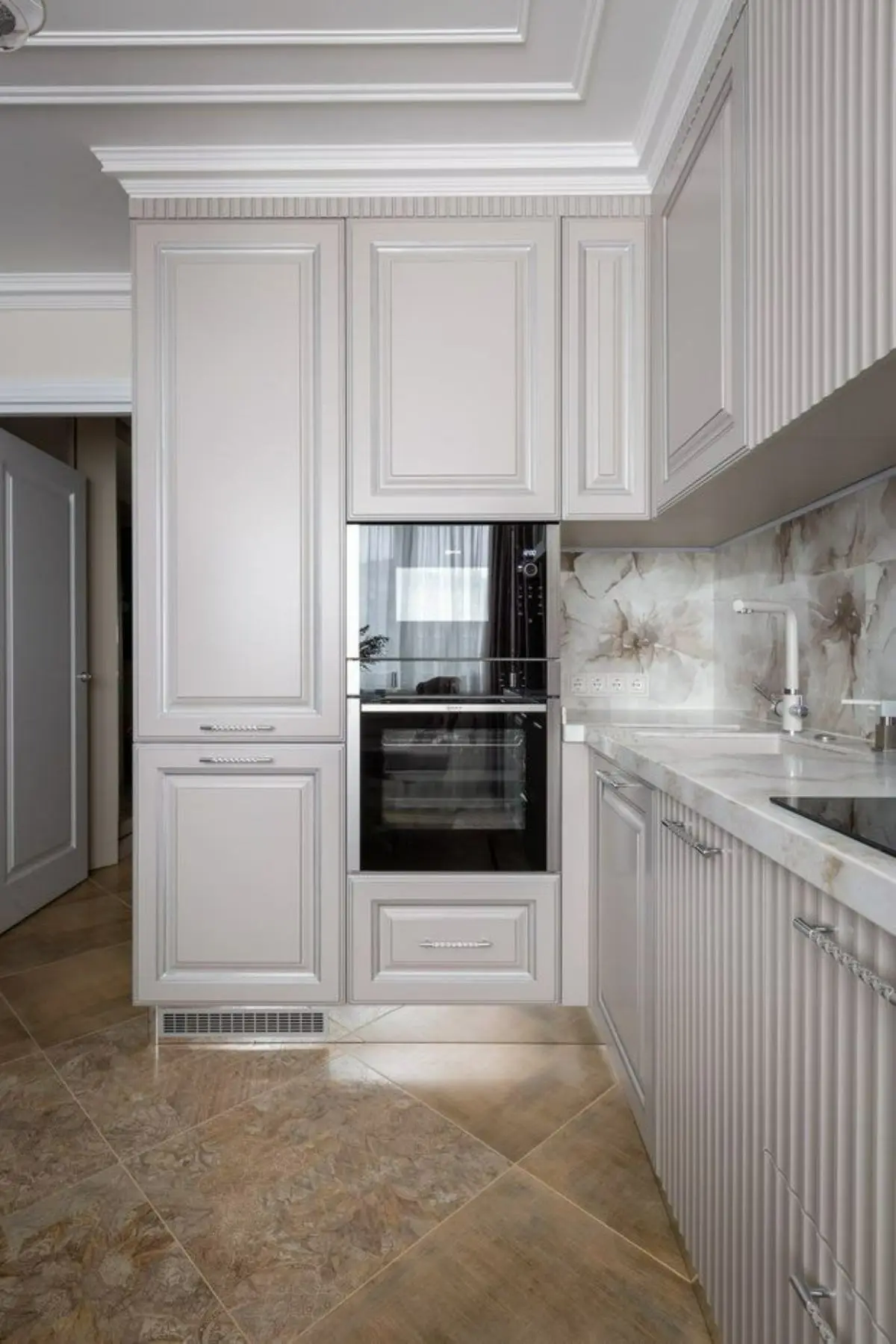 کابینت نئوکلاسیک استخوانی