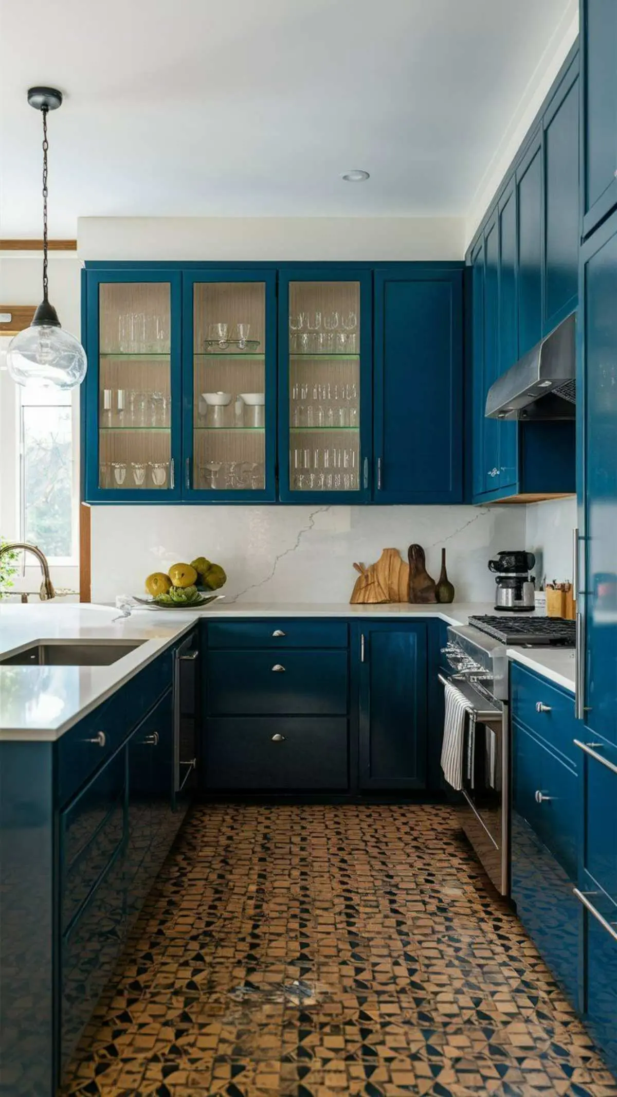 کابینت آبی درباری نئوکلاسیک