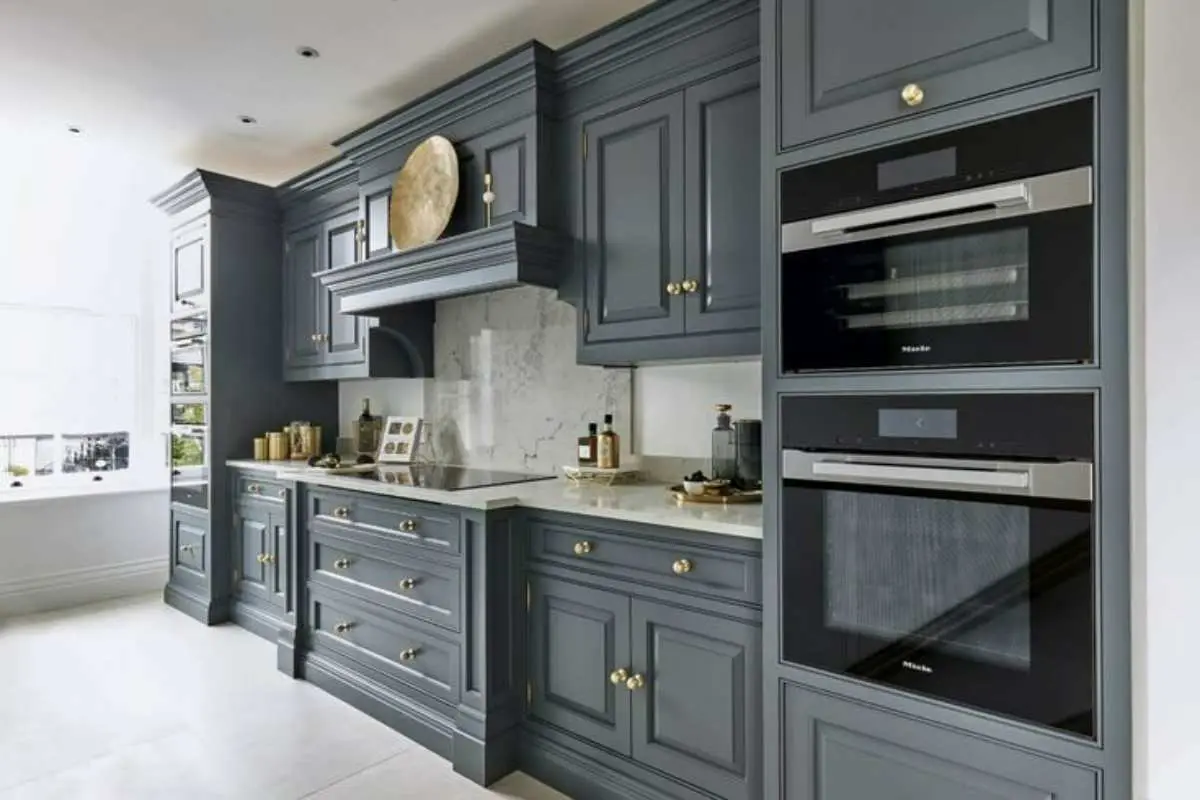 کابینت نئوکلاسیک طوسی
