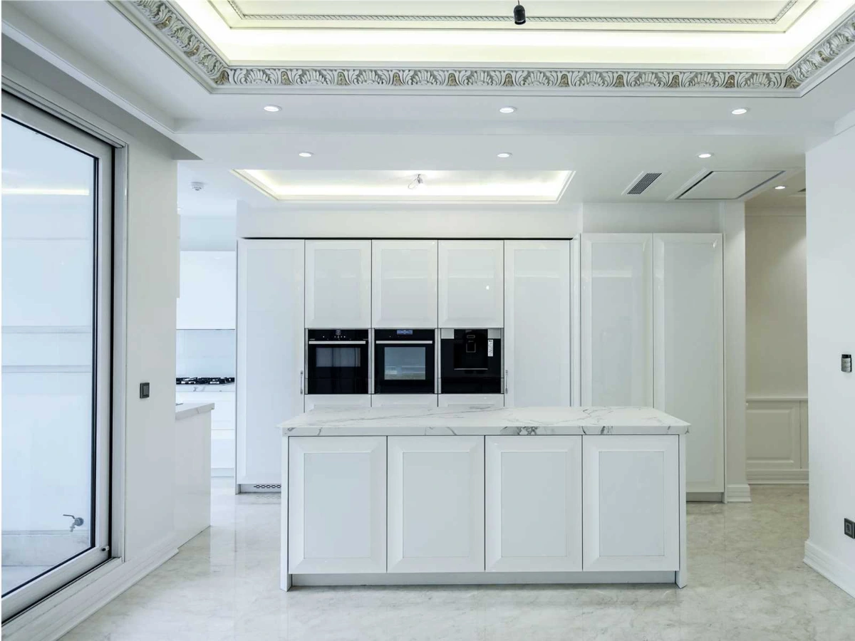 کابینت نئوکلاسیک انزو سفید