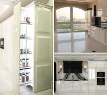 تصویر شاخص 3 کابینت پولیشی سفید