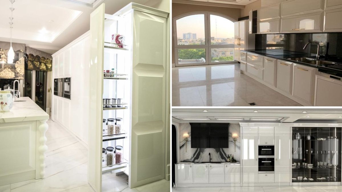 تصویر شاخص 3 کابینت پولیشی سفید