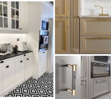 تصویر شاخص 3 مدل دستگیره کابینت نئوکلاسیک