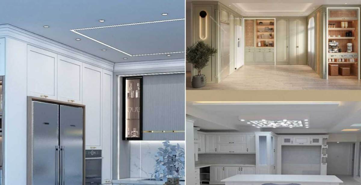 سه مدل کابینت ممبران و نئوکلاسیک