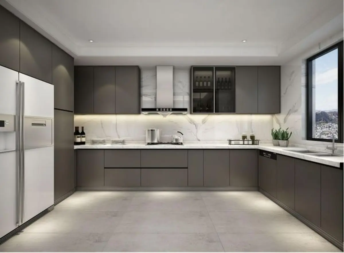 کابینت ام دی اف طوسی روشن