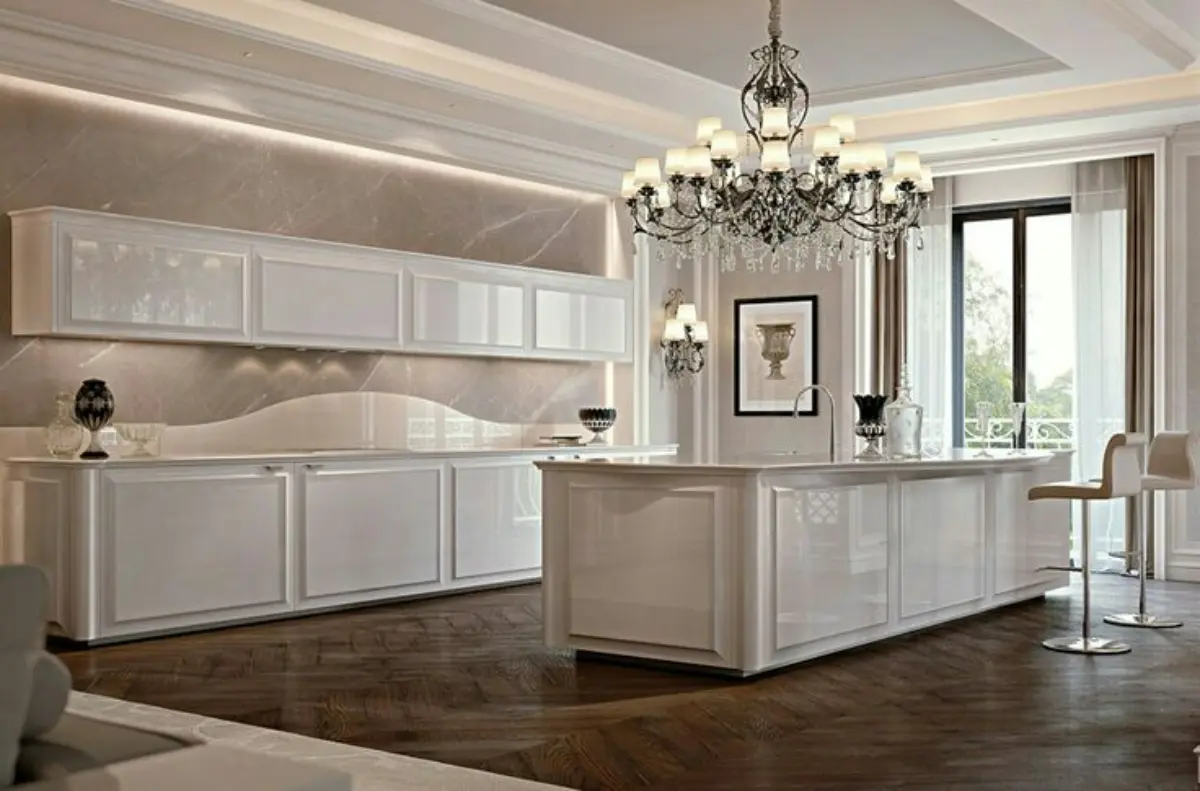 کابینت نئوکلاسیک پولیشی