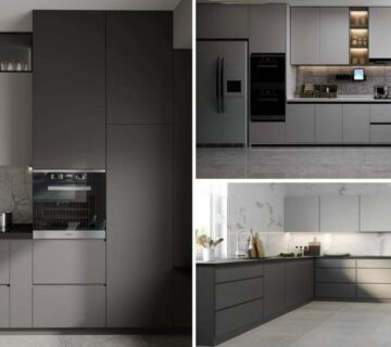 سه مدل کابینت ام دی اف طوسی