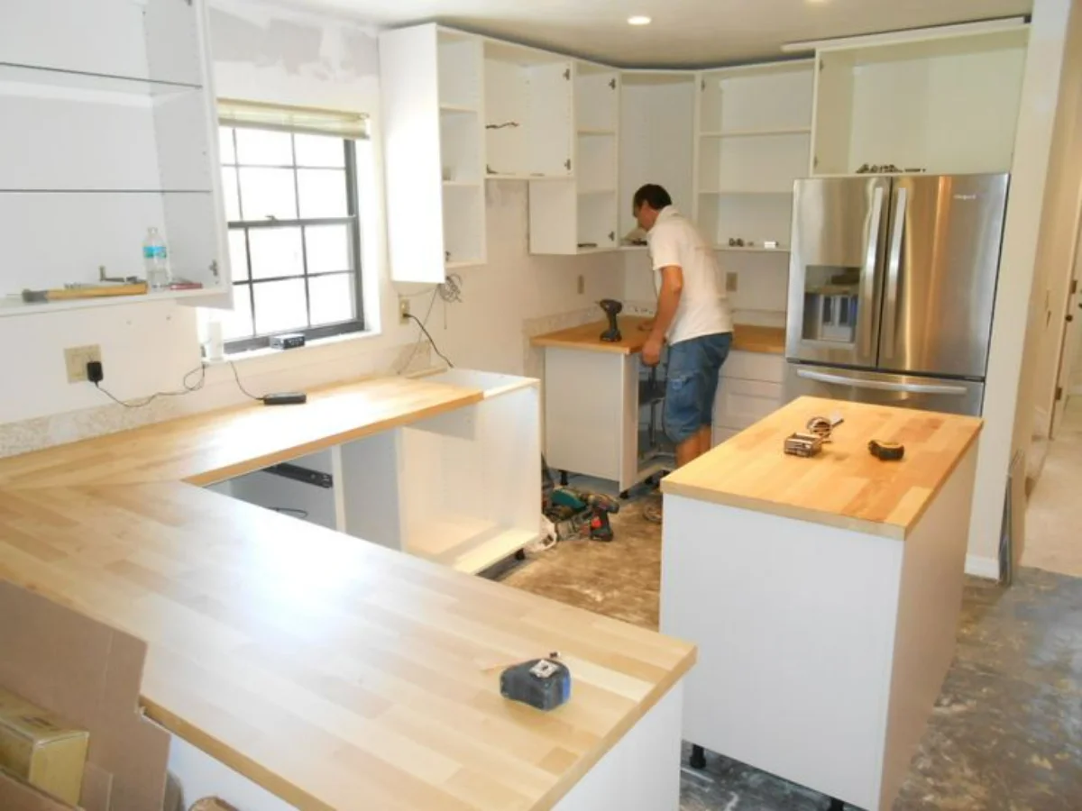 ساخت و نصب کابینت کلاسیک