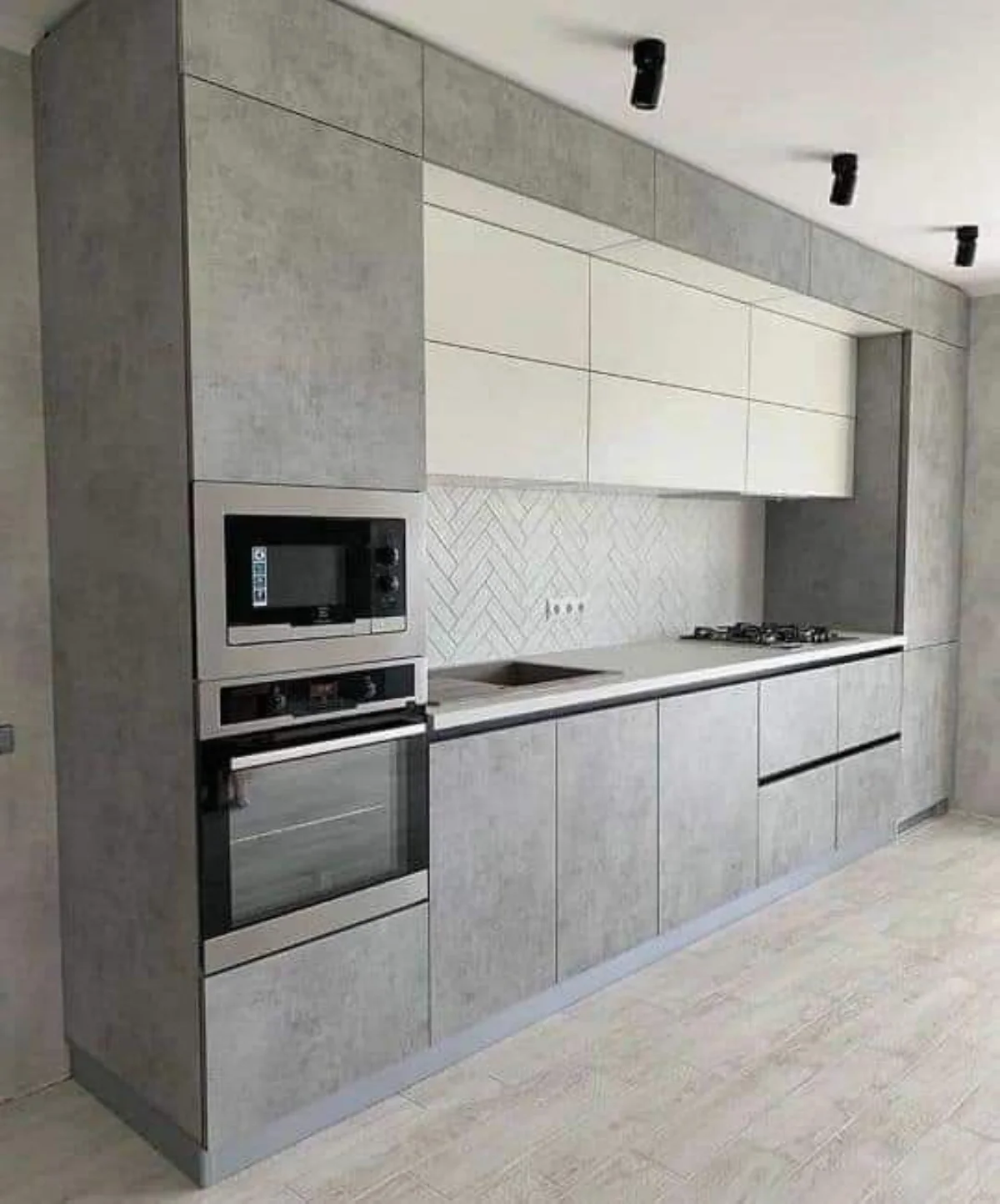 کابینت ام دی اف طوسی پلکانی